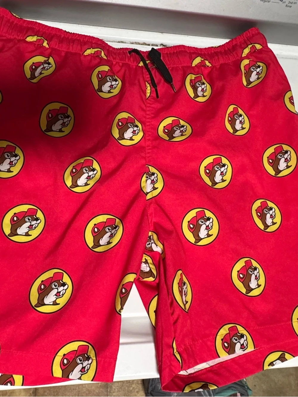 Men’s Red Character swim Shorts size 2x - Inspired
